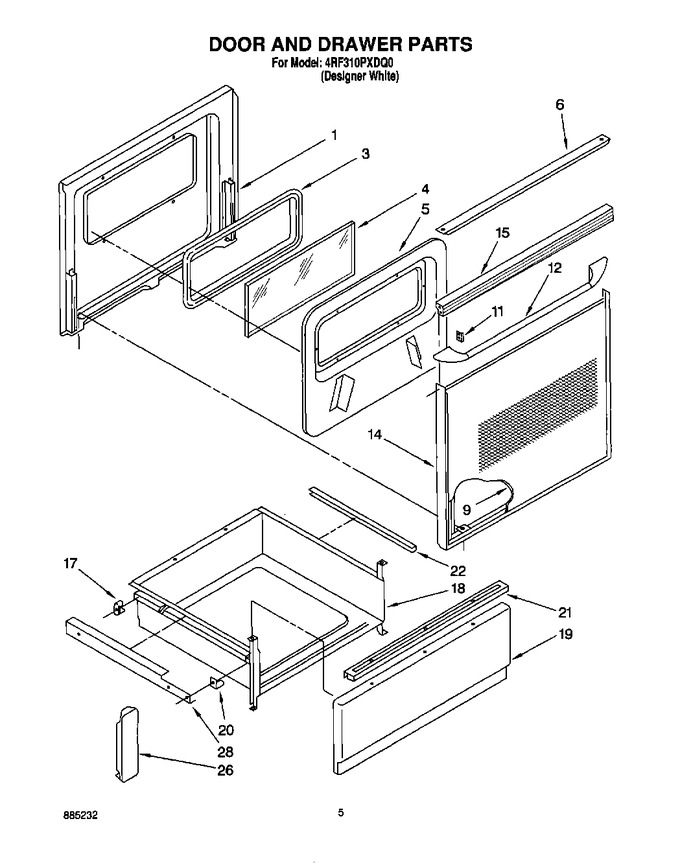 Diagram for 4RF310PXDQ0