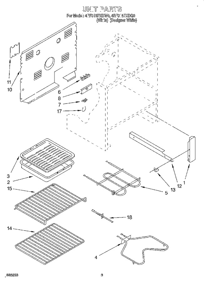 Diagram for 4RF315PXDW0