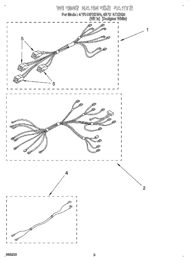 Diagram for 4RF315PXDQ0