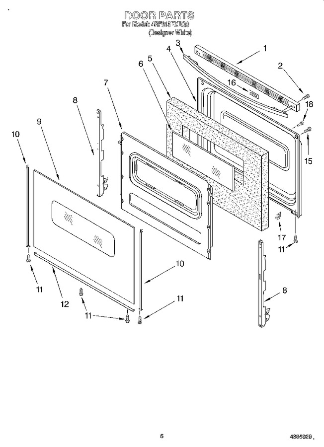 Diagram for 4RF315PXEQ0