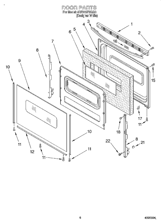 Diagram for 4RF315PXGQ0