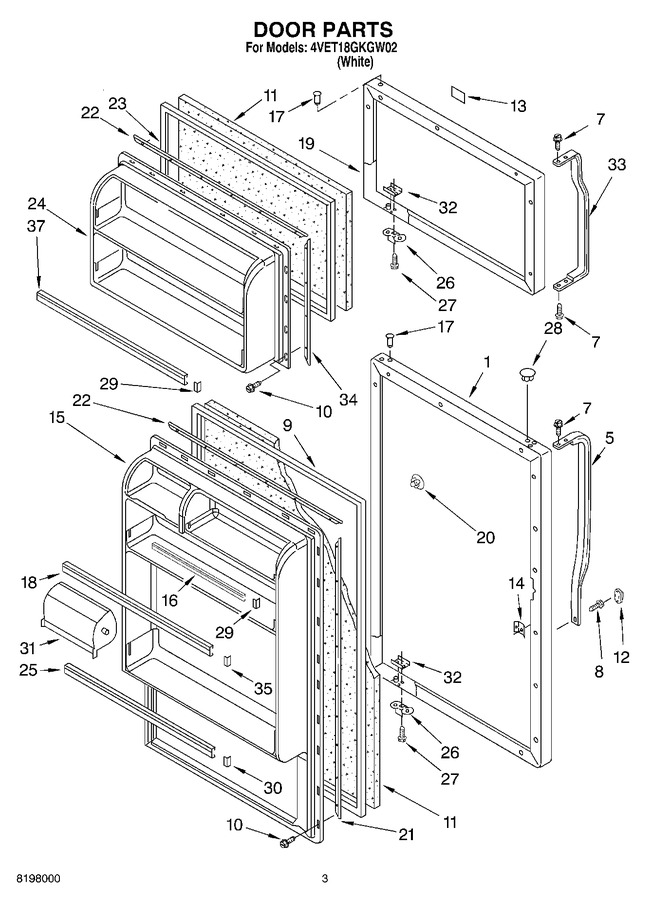 Diagram for 4VET18GKGW02