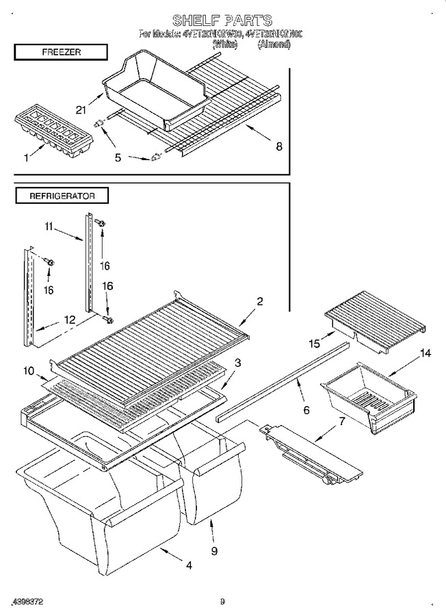 Diagram for 4VET20NKGW00