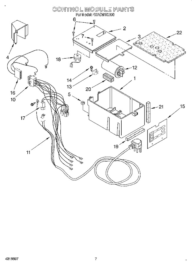 Diagram for 4XACM10DD0