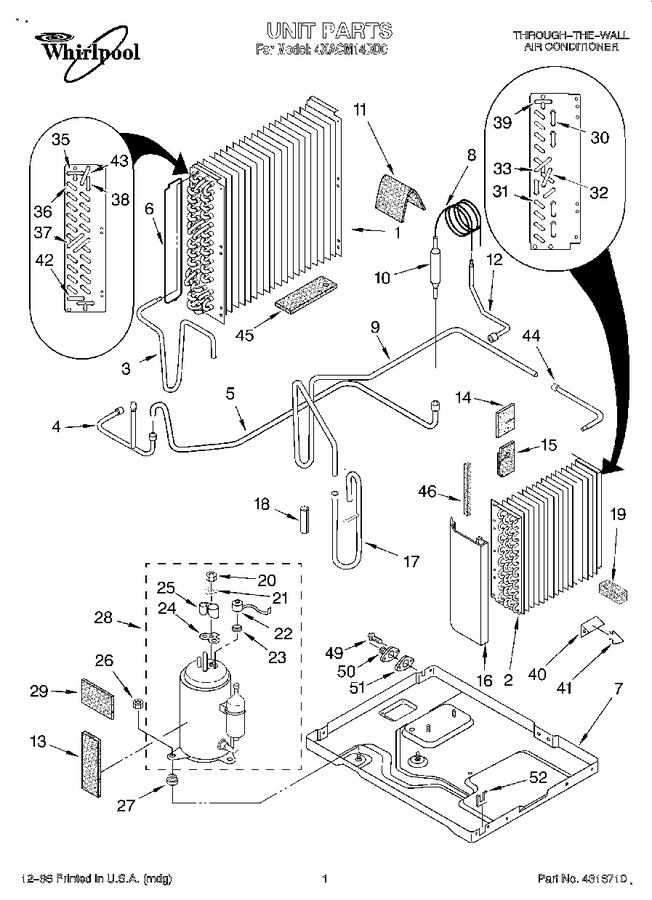 Diagram for 4XACM14DD0