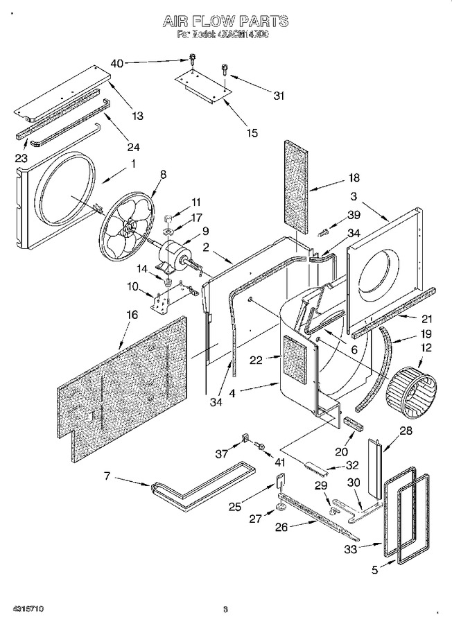 Diagram for 4XACM14DD0