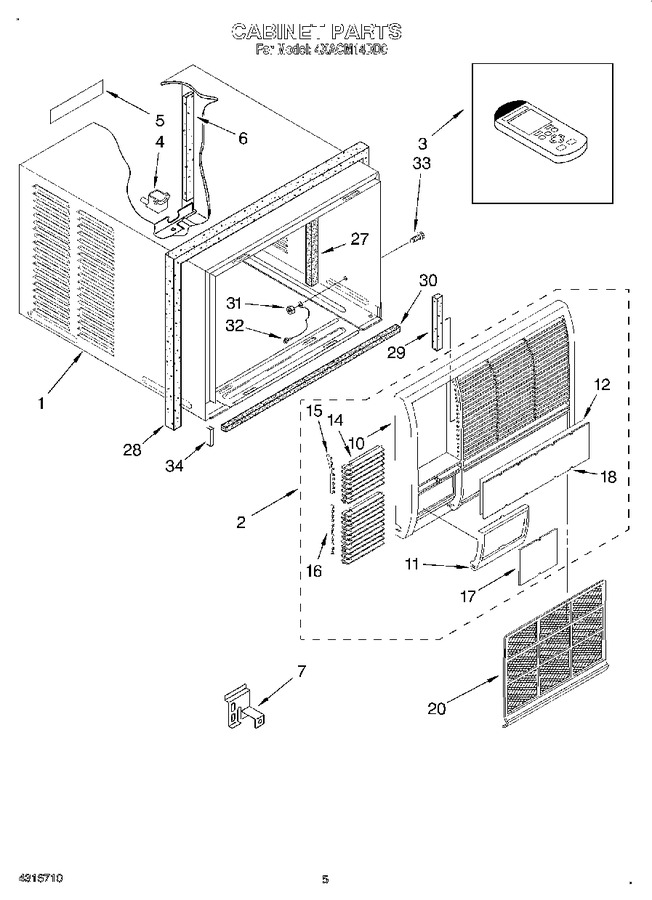 Diagram for 4XACM14DD0