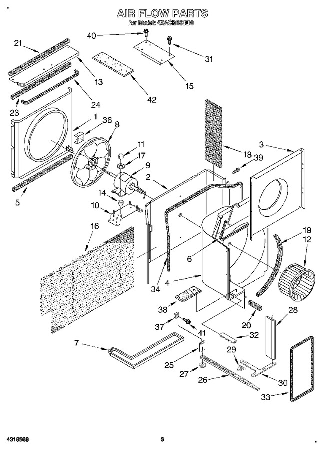 Diagram for 4XACM18DD0