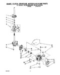 Diagram for 05 - Brake, Clutch, Gearcase, Motor & Pump