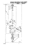 Diagram for 09 - Brake And Drive Tube