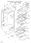 Diagram for 02 - Refrigerator Liner