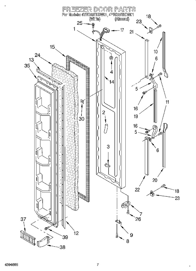 Diagram for 4YED20TKDN01