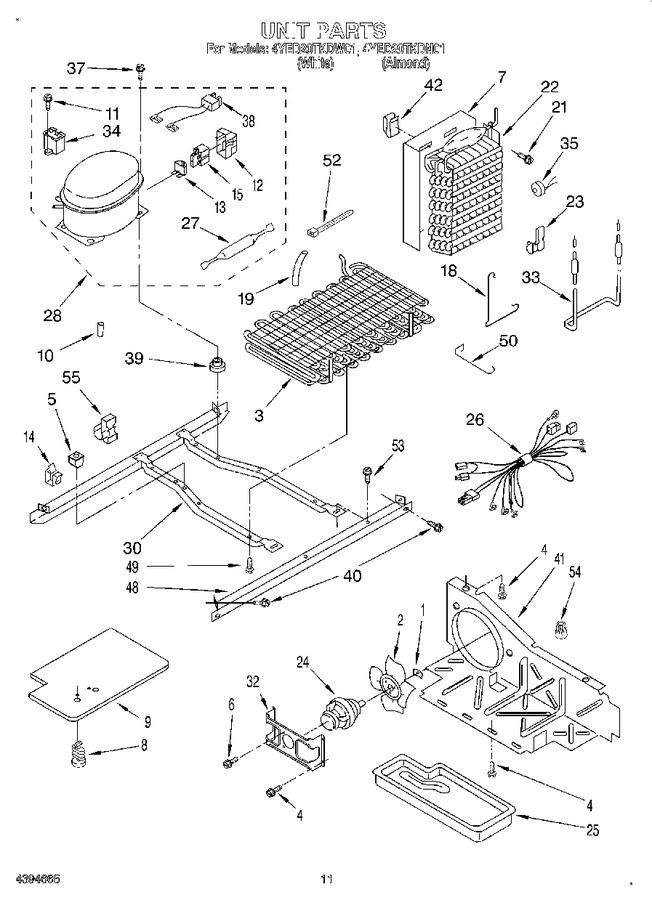 Diagram for 4YED20TKDN01