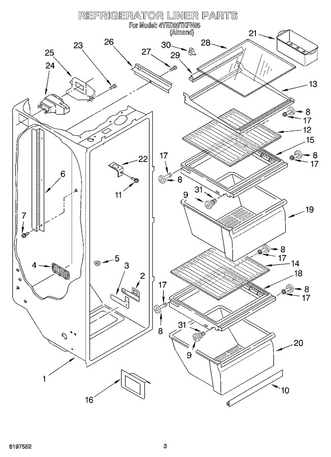 Diagram for 4YED20TKFN05