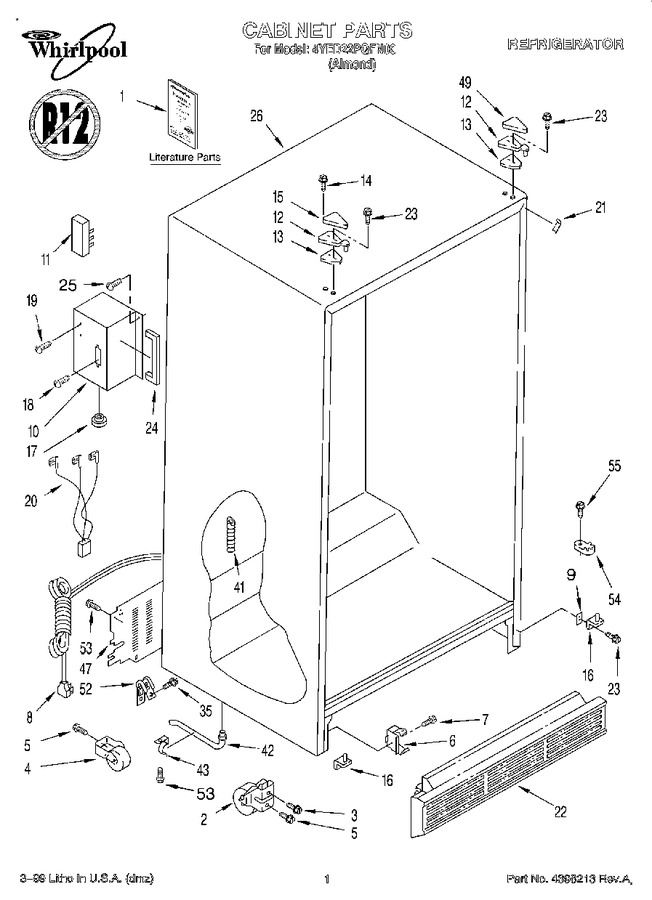 Diagram for 4YED22PQFN00