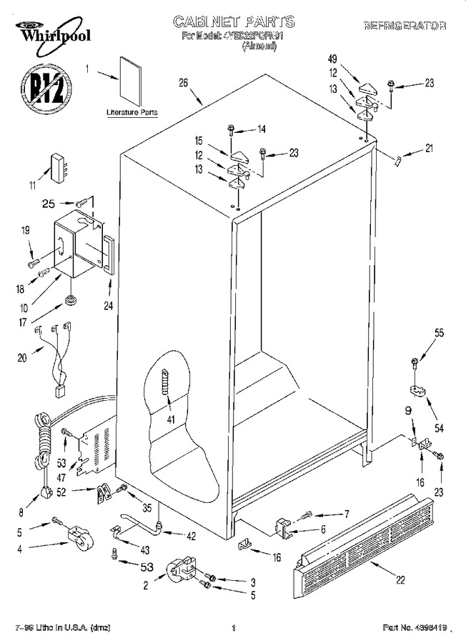 Diagram for 4YED22PQFN01