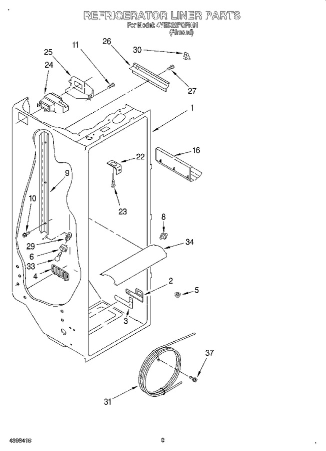 Diagram for 4YED22PQFN01