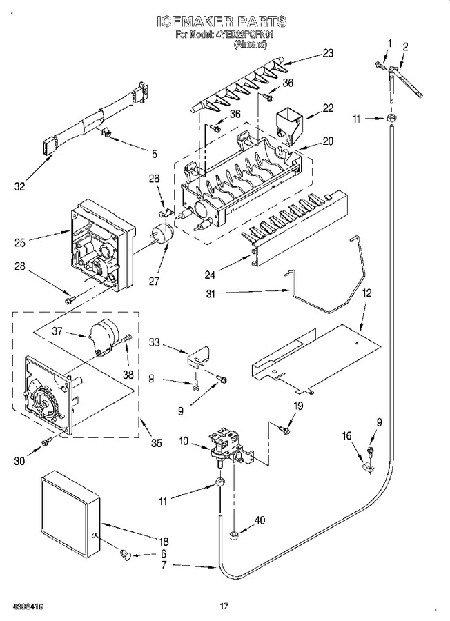 Diagram for 4YED22PQFN01