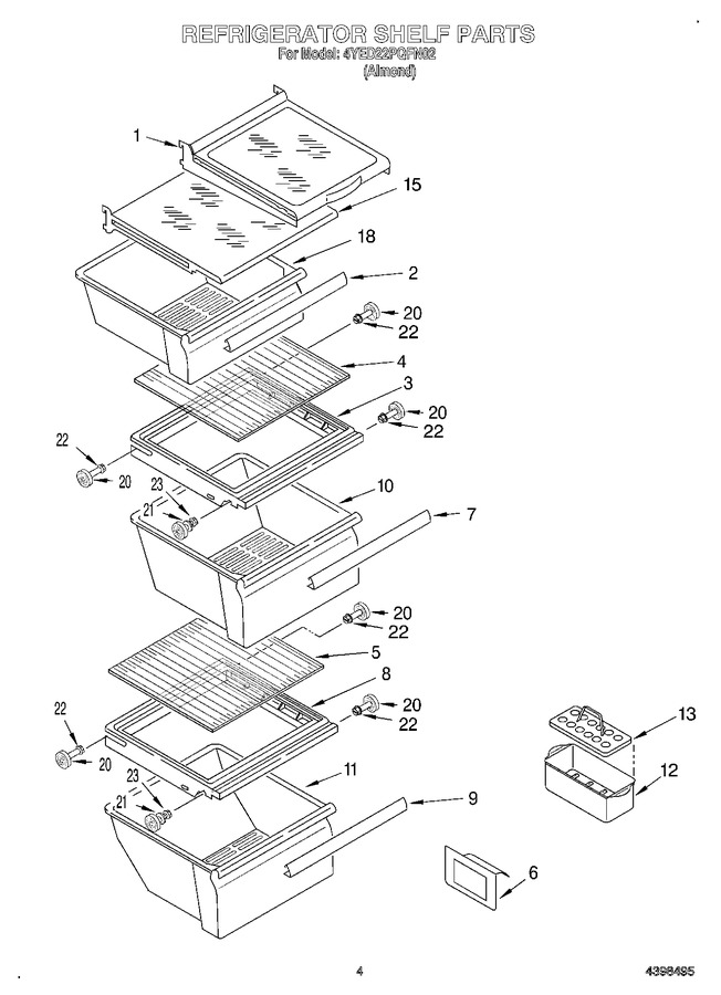 Diagram for 4YED22PQFN02