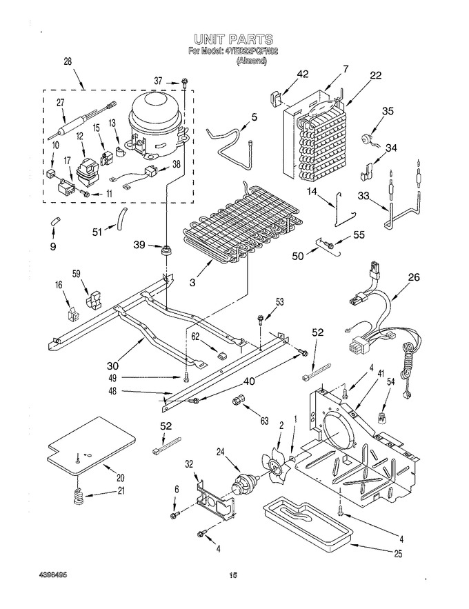 Diagram for 4YED22PQFN02