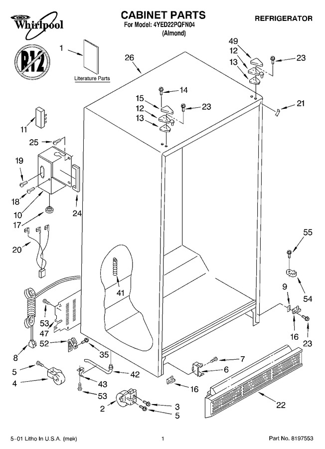 Diagram for 4YED22PQFN04