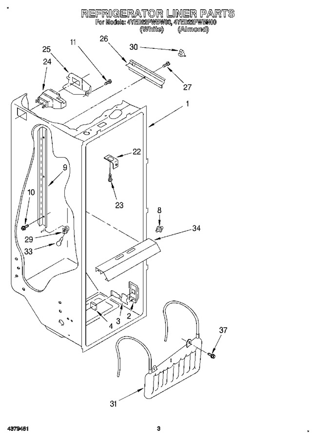 Diagram for 4YED22PWBW00