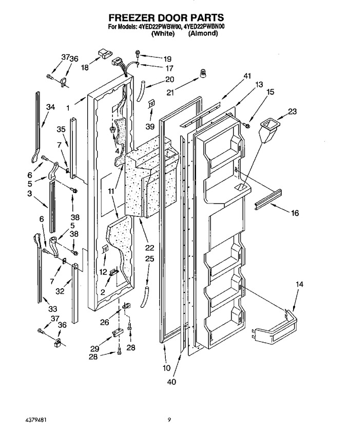 Diagram for 4YED22PWBN00