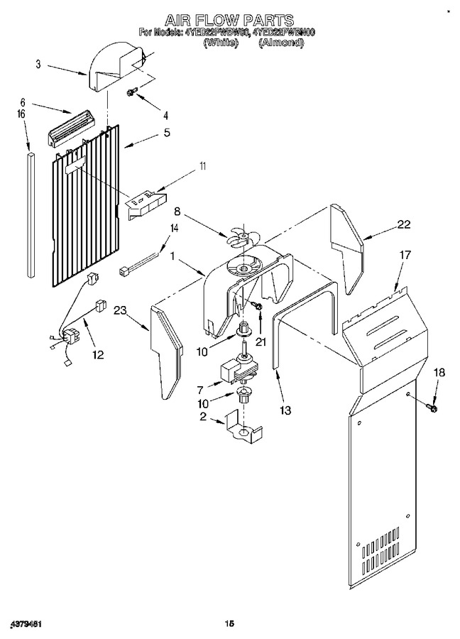 Diagram for 4YED22PWBW00