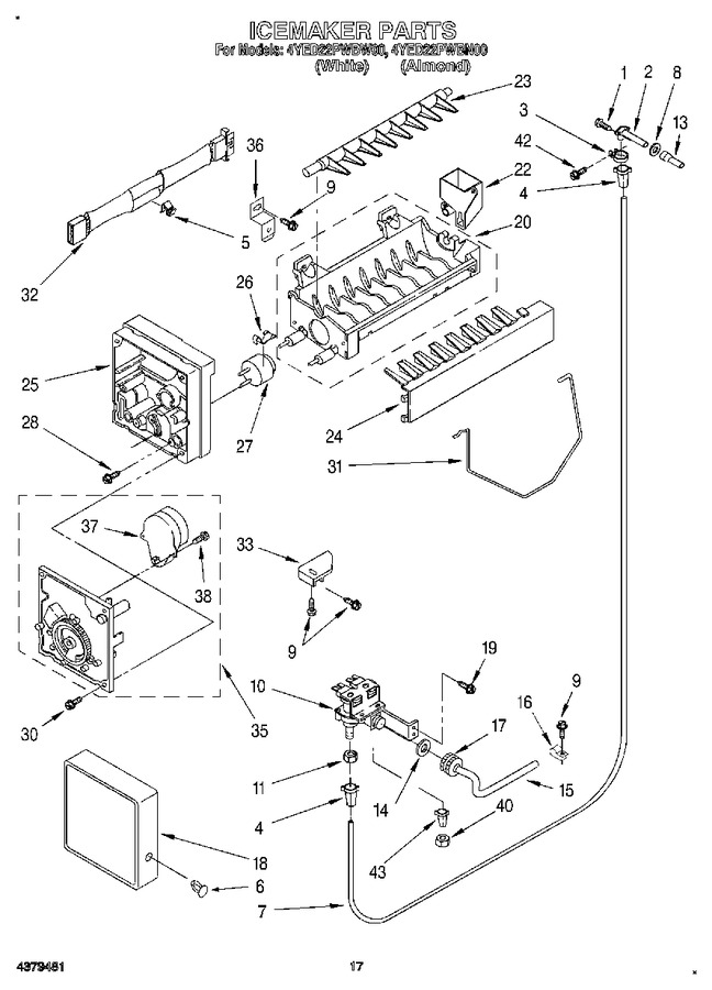 Diagram for 4YED22PWBN00