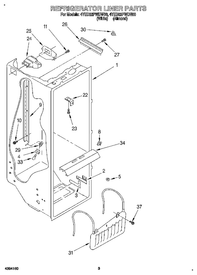 Diagram for 4YED22PWDW00