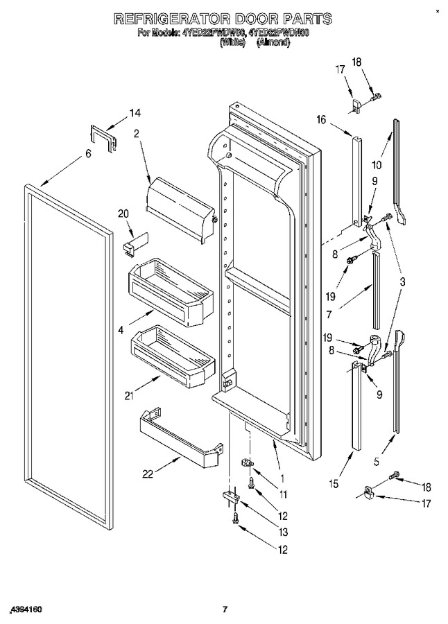 Diagram for 4YED22PWDW00