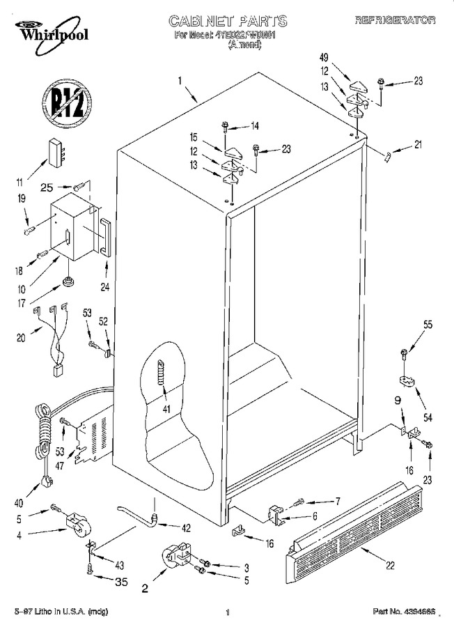 Diagram for 4YED22PWDN01