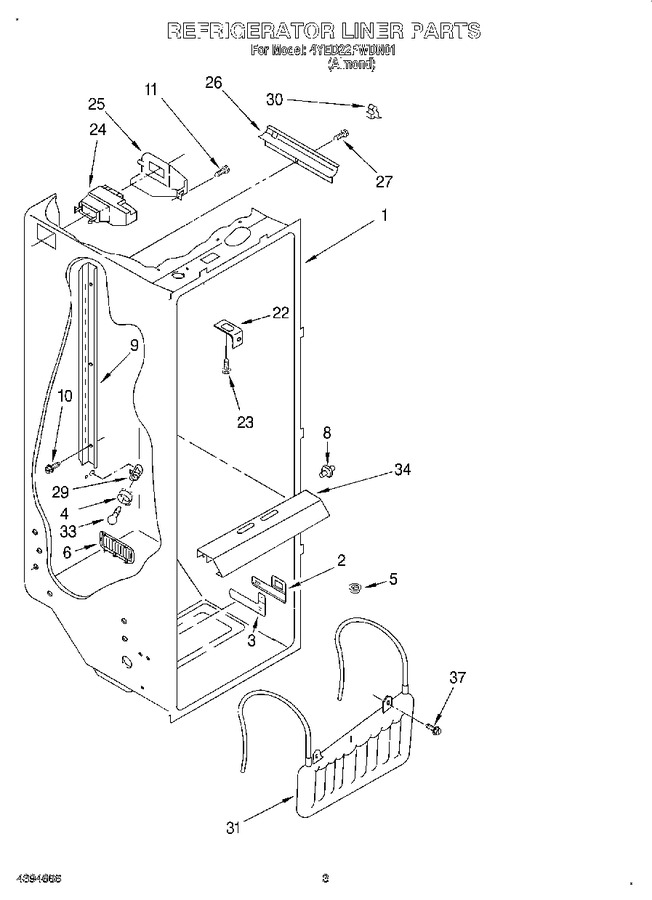 Diagram for 4YED22PWDN01