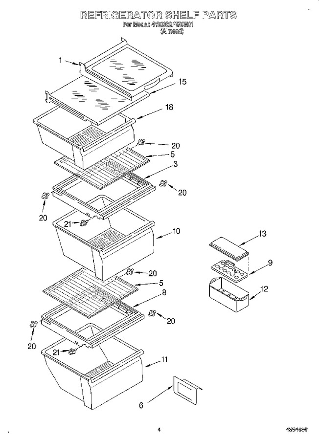 Diagram for 4YED22PWDN01