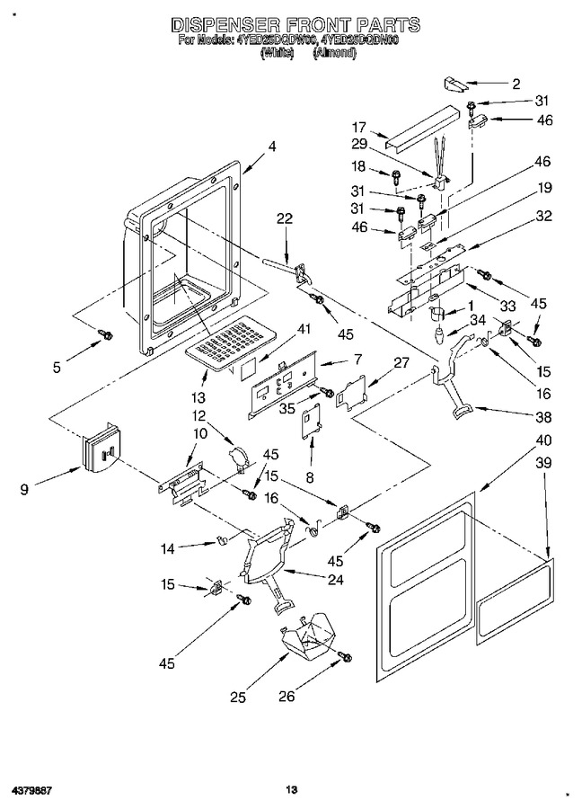 Diagram for 4YED25DQDN00