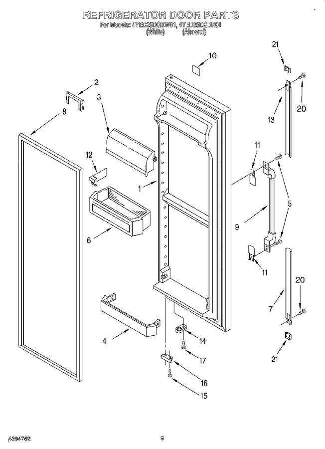 Diagram for 4YED25DQDW01