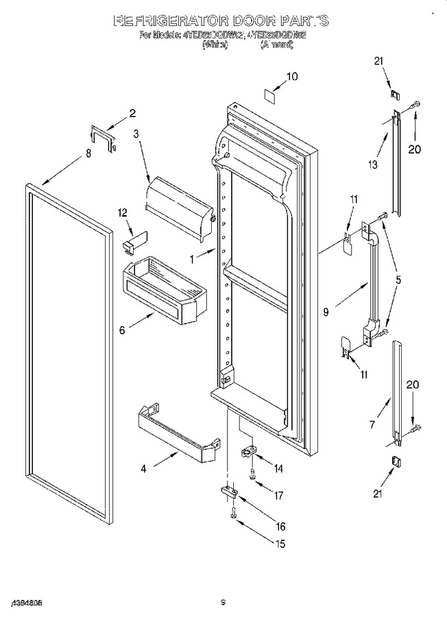 Diagram for 4YED25DQDN02