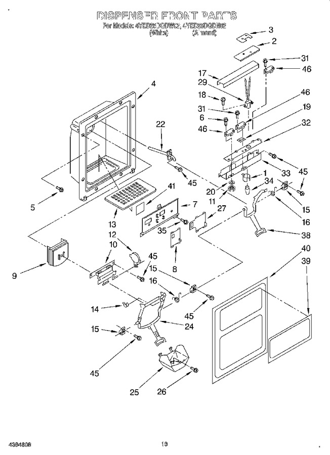 Diagram for 4YED25DQDN02