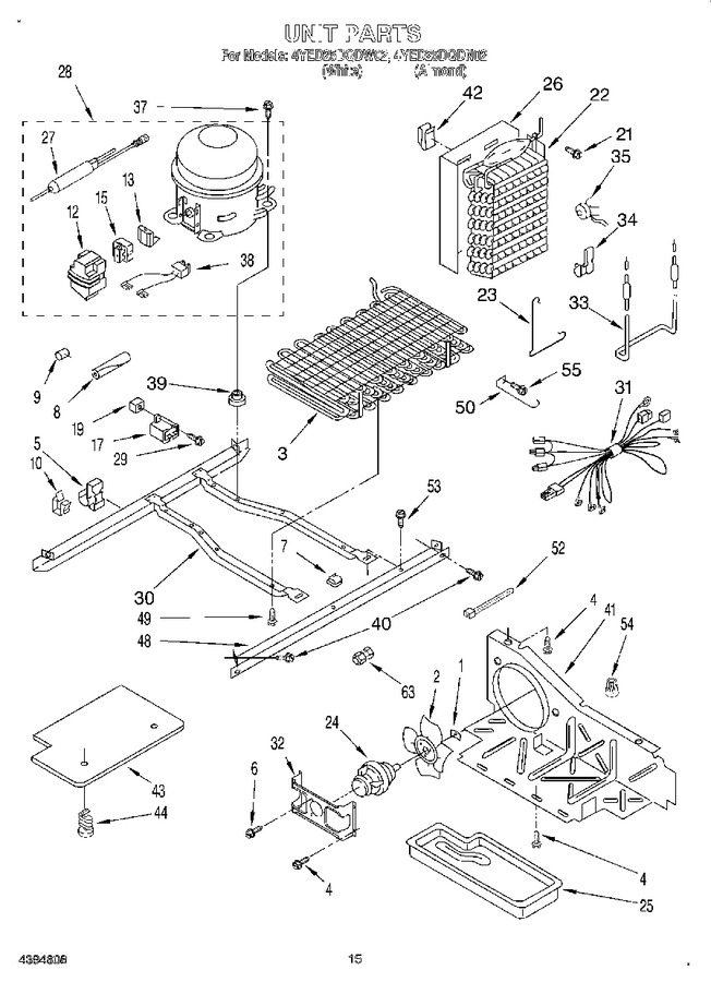 Diagram for 4YED25DQDW02