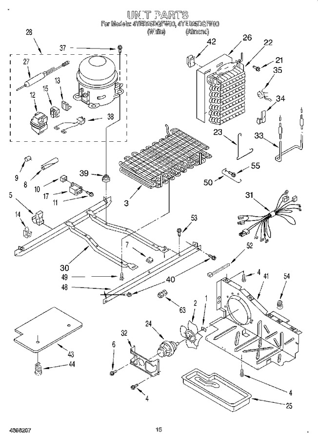 Diagram for 4YED25DQFN00