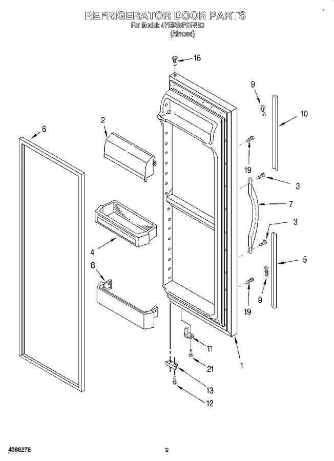 Diagram for 4YED25PQFN00