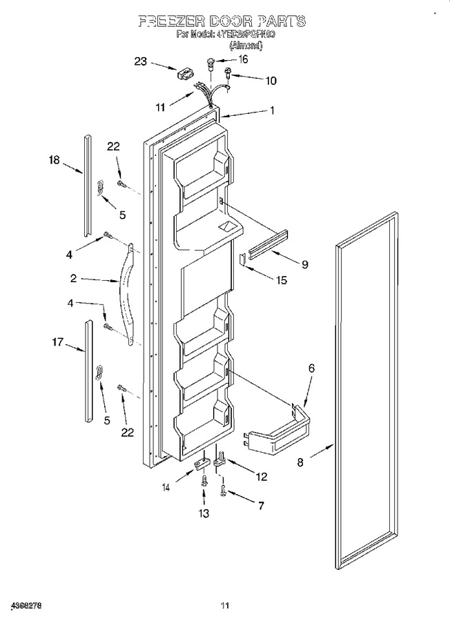 Diagram for 4YED25PQFN00