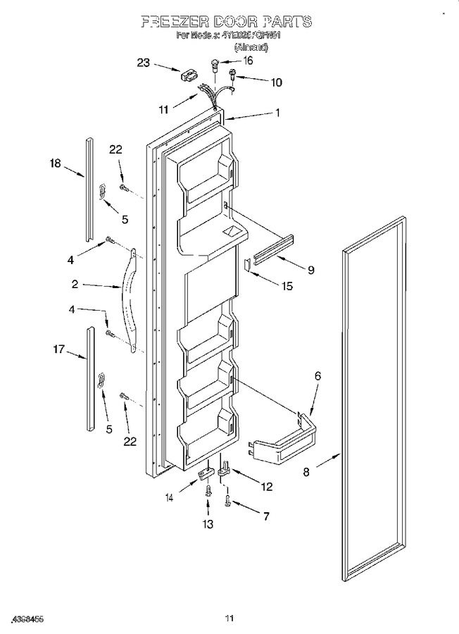 Diagram for 4YED25PQFN01