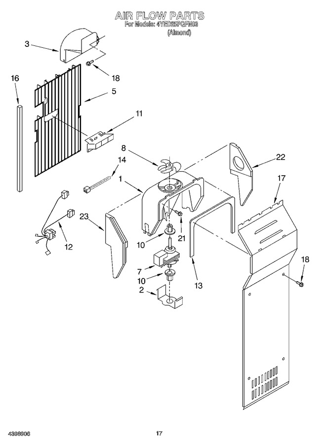 Diagram for 4YED25PQFN03