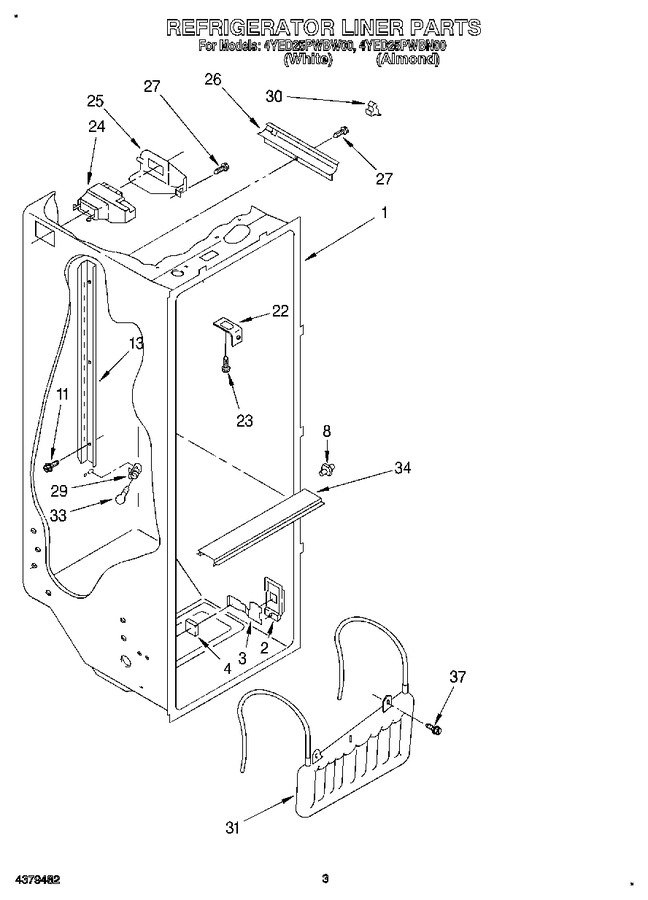 Diagram for 4YED25PWBN00