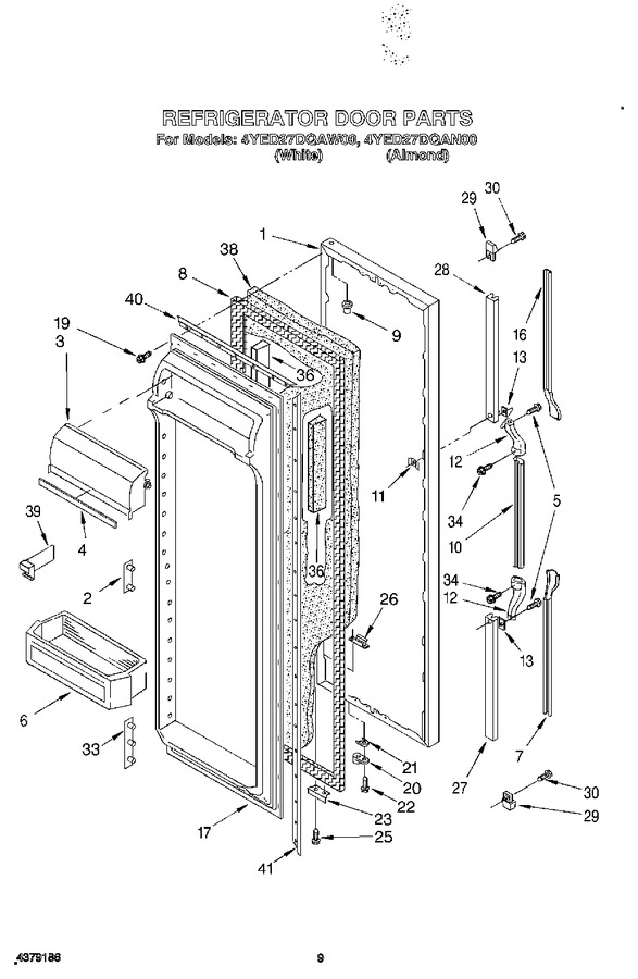 Diagram for 4YED27DQAW00