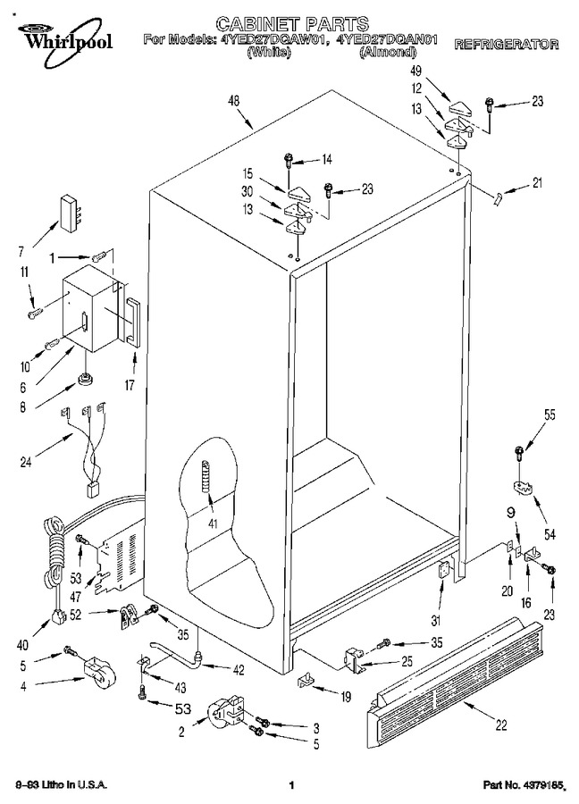 Diagram for 4YED27DQAW01