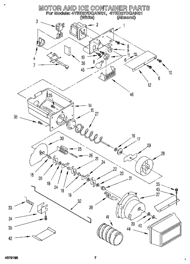 Diagram for 4YED27DQAN01