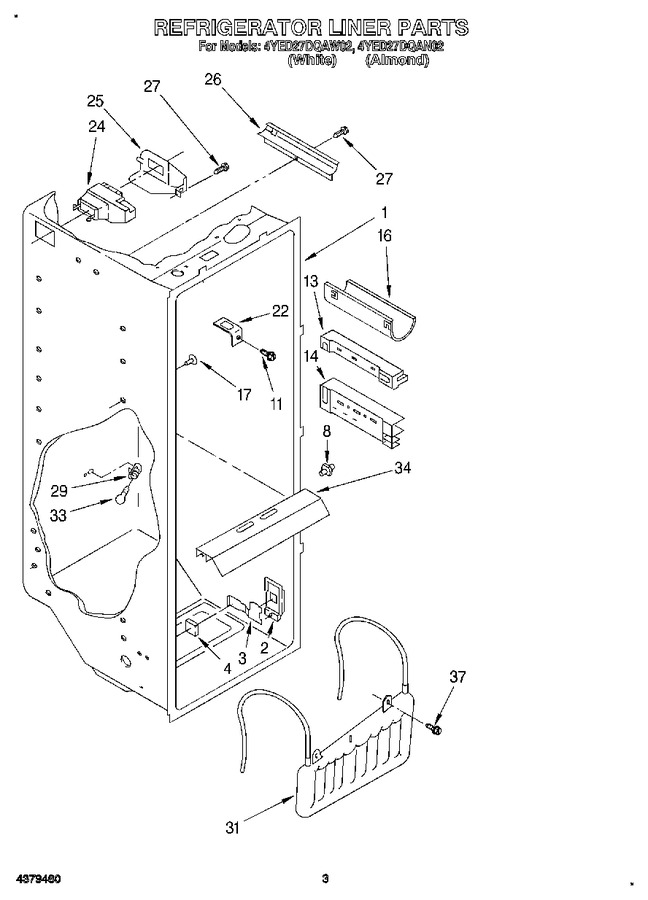 Diagram for 4YED27DQAN02