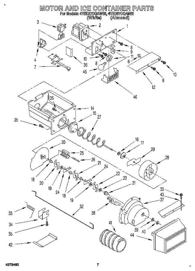 Diagram for 4YED27DQAW02